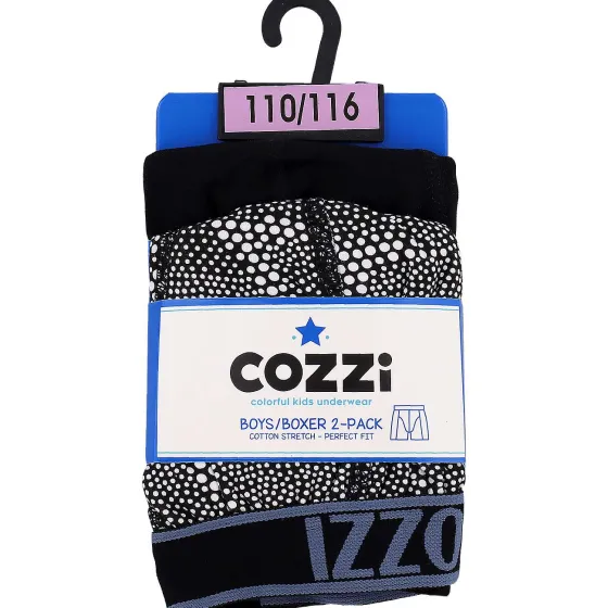 Ondergoed>Cozzi Boxershorts Print,Meerkleurig