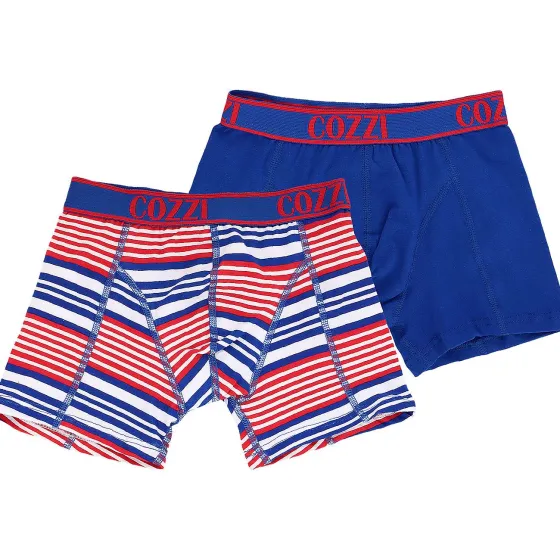 Ondergoed>Cozzi Boxershorts Print,Meerkleurig
