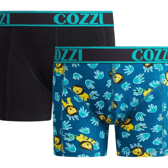 Ondergoed>Cozzi Boxershorts Meerkleurig