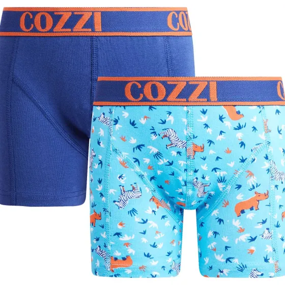 Ondergoed>Cozzi Boxershorts Meerkleurig