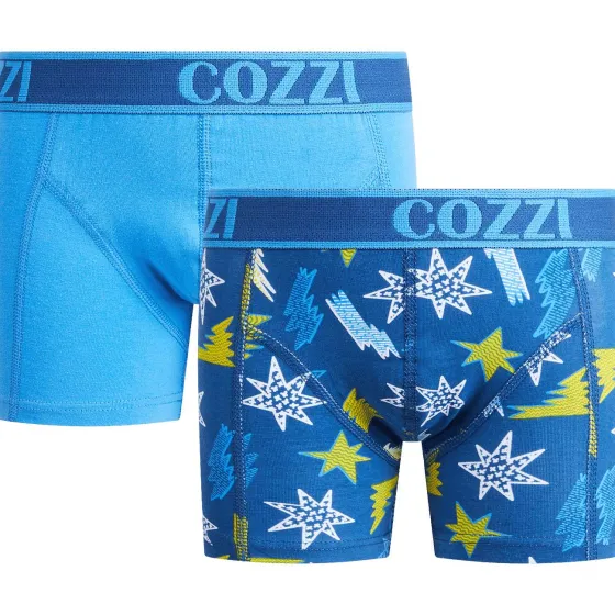 Ondergoed>Cozzi Boxershorts Meerkleurig