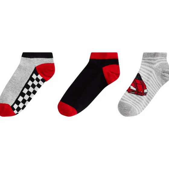 Beenmode>Cozzi Sneakersokken Print