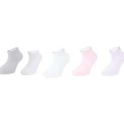 Beenmode>Cozzi Sneakersokken Blauw,Roze,Meerkleurig