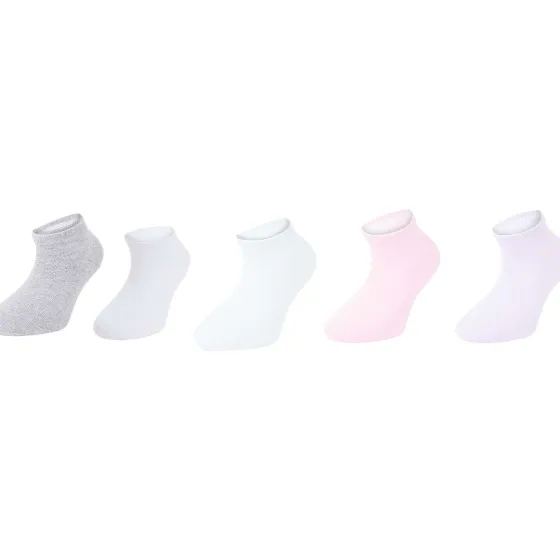 Beenmode>Cozzi Sneakersokken Blauw,Roze,Meerkleurig