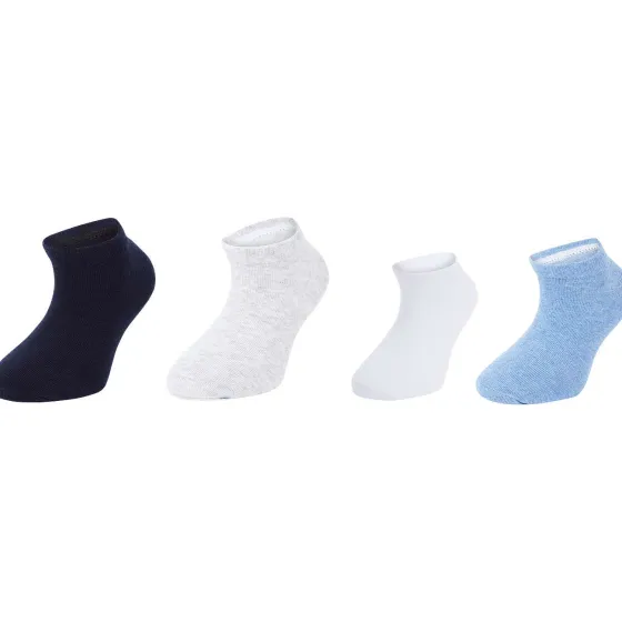 Beenmode>Cozzi Sneakersokken Blauw,Roze,Meerkleurig