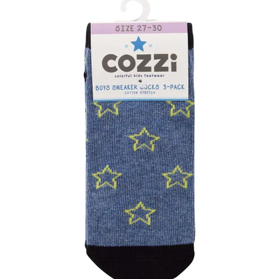 Beenmode>Cozzi Sneakersokken Print