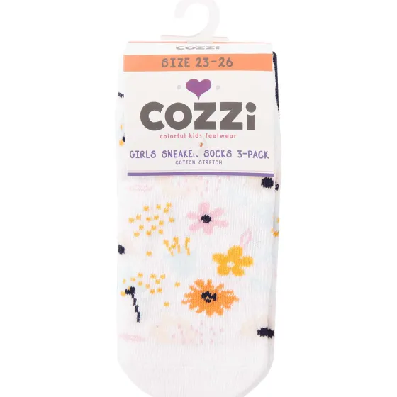 Beenmode>Cozzi Sneakersokken Print