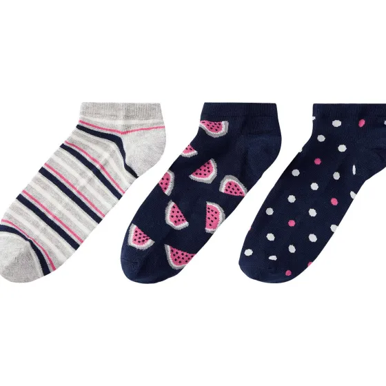 Beenmode>Cozzi Sneakersokken Print