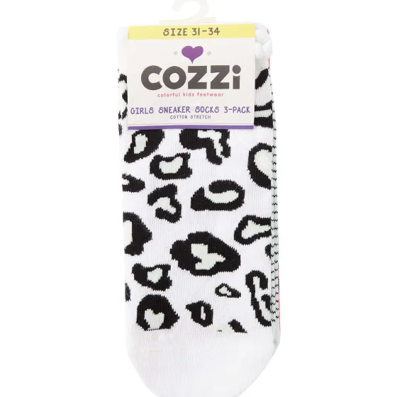 Beenmode>Cozzi Sneakersokken Print