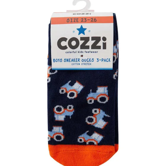 Beenmode>Cozzi Sneakersokken Print