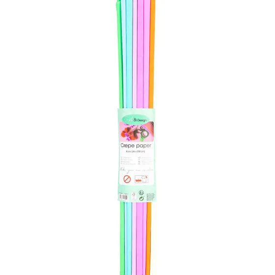 Kaarten>Office Essentials Cr Pepapier Meerkleurig