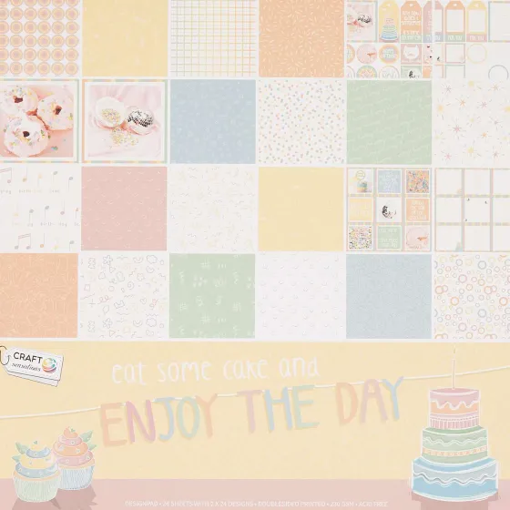 Kaarten>Office Essentials Craft Sensations Designblok Print
