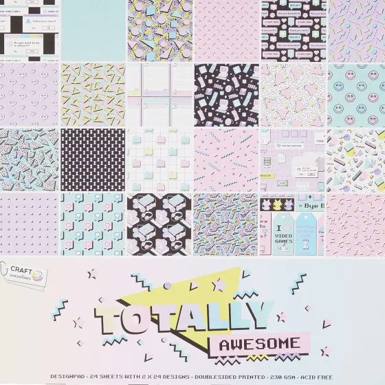 Kaarten>Office Essentials Craft Sensations Designblok Print
