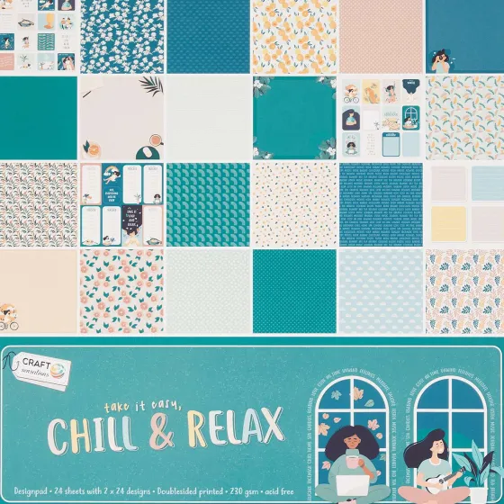 Kaarten>Office Essentials Craft Sensations Designblok Print