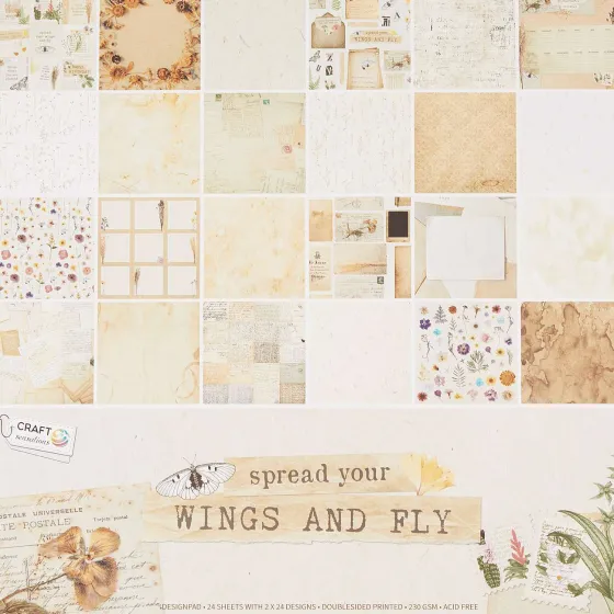 Kaarten>Office Essentials Craft Sensations Designblok Print