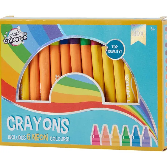 Kleuren & Tekenen>Paw Patrol Craft Universe Waskrijtjes Blauw,Geel,Roze