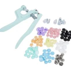 Gereedschap>FERM Crafts & Co Drukknopen-Set