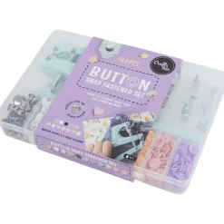 Gereedschap>FERM Crafts & Co Drukknopen-Set