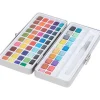 Schilderen>Van Bleiswijck Creative Artist Aquarelset In Blik Meerkleurig
