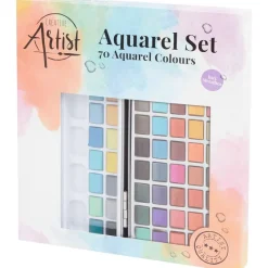 Schilderen>Van Bleiswijck Creative Artist Aquarelset In Blik Meerkleurig