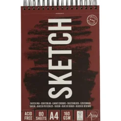 Schilderen>Van Bleiswijck Creative Artist Schetsblok Met Spiraal
