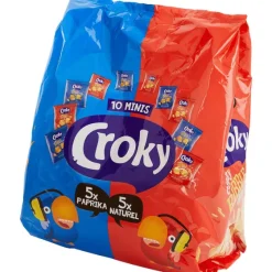 Chips>Croky Ribbelchips Uitdeelzak