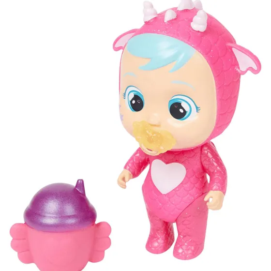 Knuffels & Poppen>Cry Babies Magic Tears Pop Meerkleurig