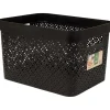 Woonaccessoires>Curver Mand Terrazzo Zwart,Grijs,Wit