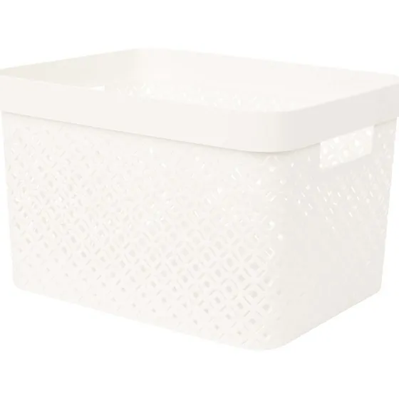 Woonaccessoires>Curver Mand Terrazzo Zwart,Grijs,Wit