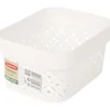 Woonaccessoires>Curver Opbergmand Terrazzo Zwart,Wit