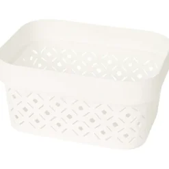 Woonaccessoires>Curver Opbergmand Terrazzo Zwart,Wit