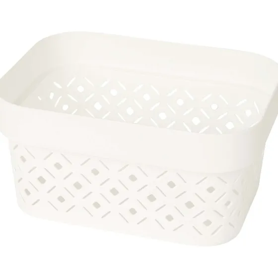 Woonaccessoires>Curver Opbergmand Terrazzo Zwart,Wit