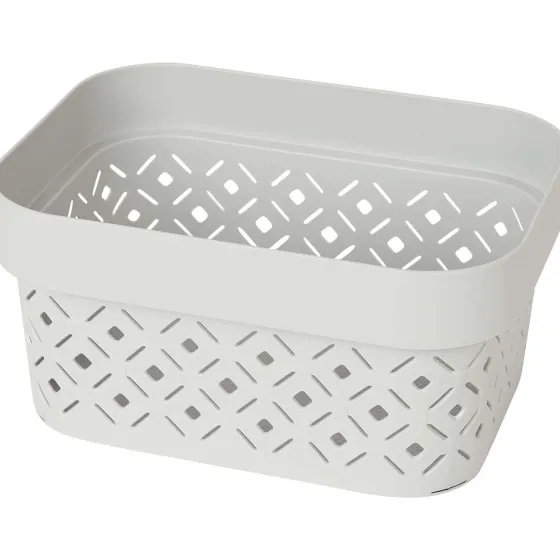 Woonaccessoires>Curver Opbergmand Terrazzo Zwart,Wit