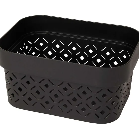 Woonaccessoires>Curver Opbergmand Terrazzo Zwart,Wit
