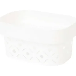 Woonaccessoires>Curver Terrazzo Mand Zwart,Grijs,Wit