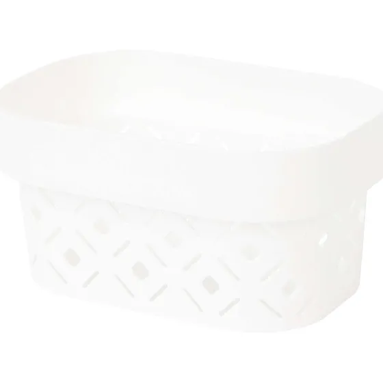 Woonaccessoires>Curver Terrazzo Mand Zwart,Grijs,Wit