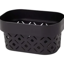 Woonaccessoires>Curver Terrazzo Mand Zwart,Grijs,Wit