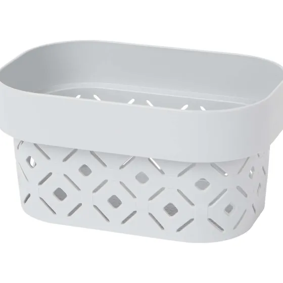 Woonaccessoires>Curver Terrazzo Mand Zwart,Grijs,Wit