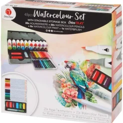 Kleuren & Tekenen>Paw Patrol D Cotime Aquarelset Meerkleurig