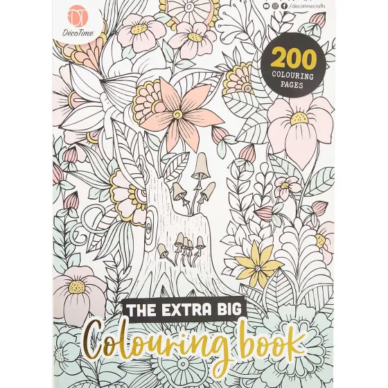 Kaarten>Office Essentials D Cotime Kleurboek Voor Volwassenen