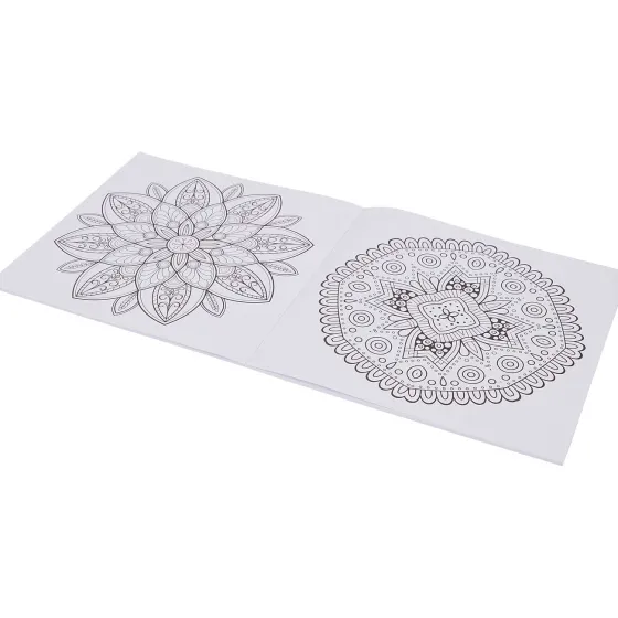 Kleuren & Tekenen>Paw Patrol D Cotime Mandala Kleurboek Voor Volwassenen