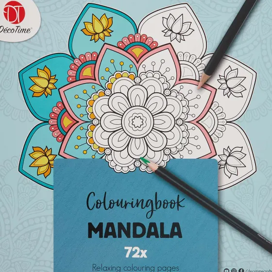Kleuren & Tekenen>Paw Patrol D Cotime Mandala Kleurboek Voor Volwassenen