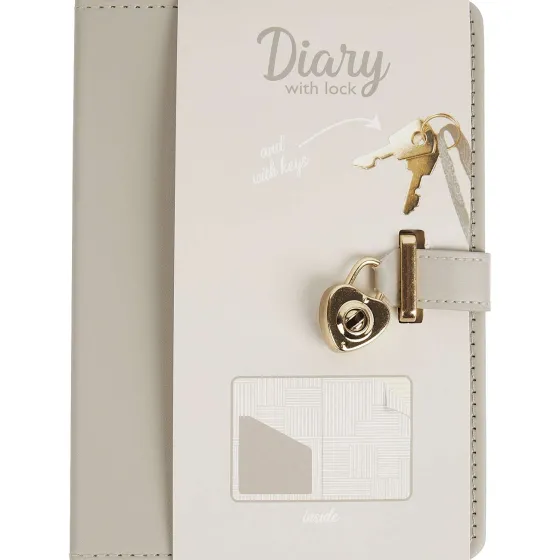 Papier & Schriften>Kids Creative Dagboek Bruin,Roze