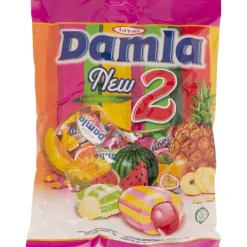 Drop & Snoep>Mike & Ike Damla Tropische Vruchtensnoepjes