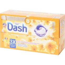 Afwas- & Wasmiddelen>Dash All-In-1 Pods Zomerse Bries