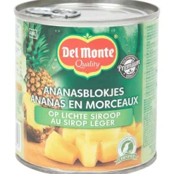 Noten & Snacks>Bifi Del Monte Ananasstukjes