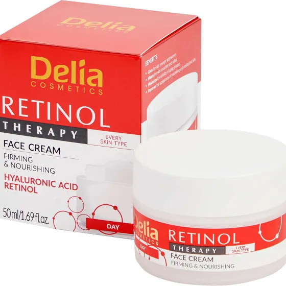 Lichaamsverzorging>Palmolive Delia Gezichtscr Me