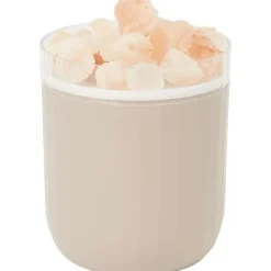 Woonaccessoires>Merk Deluxa Zoutsteen Luchtbevochtiger Beige