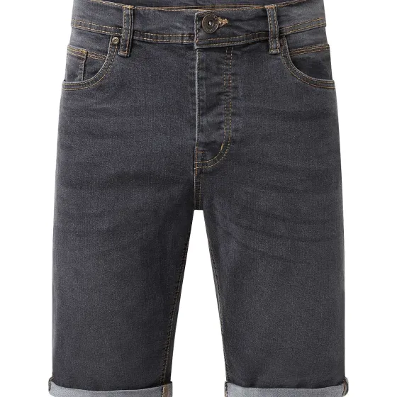 Kleding>SuperTrash Denim Short Zwart,Blauw