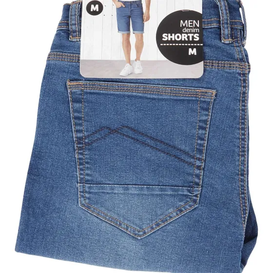 Kleding>SuperTrash Denim Short Zwart,Blauw